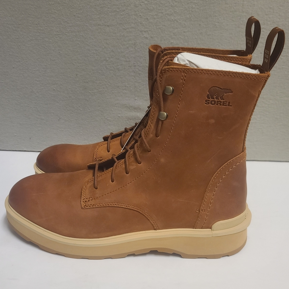 SOREL Women's Bootw Hi-Line™ Lace Size 12 Brown Waterproof